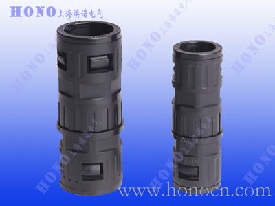 塑料波纹软管直通接头