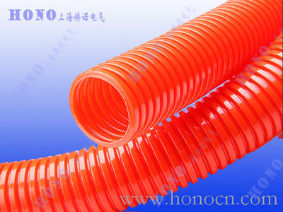 橙色阻燃尼龙波纹软管