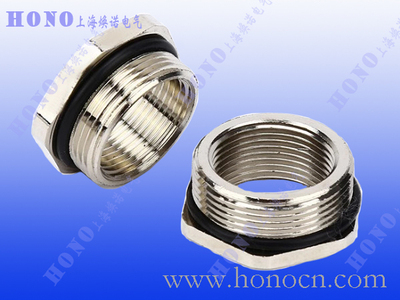 M-M黄铜镀镍缩减变径