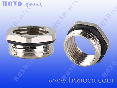 PG-NPT黄铜镀镍缩减变径