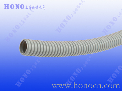 灰色尼龙波纹软管