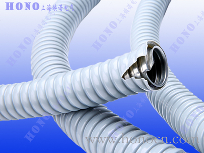 灰色包塑不锈钢金属软管
