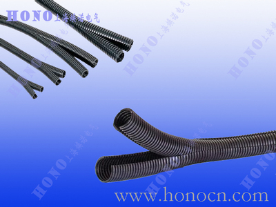 阻燃PP双开口波纹软管