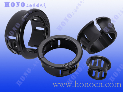 开口型尼龙扣式护线套