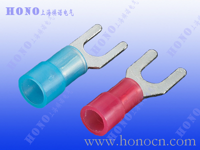 DIN叉形尼龙预绝缘端子