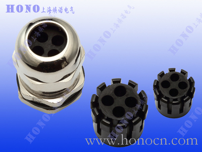 4孔黄铜镀镍电缆接头