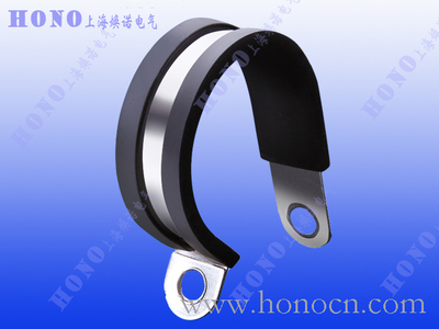 波纹软管R型管夹