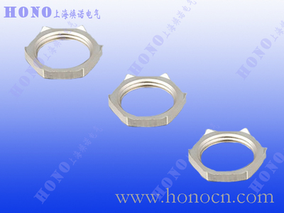 M制黄铜镀镍屏蔽螺母