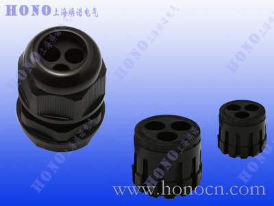 3孔尼龙电缆接头