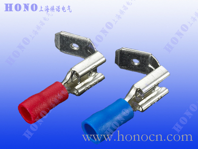 PVC肩背形公母预绝缘端子