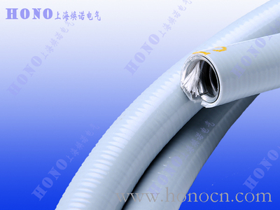 灰色平包塑金属软管