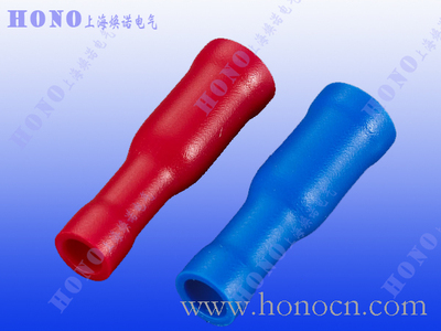 PVC子弹头母全绝缘端子