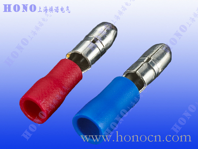 PVC子弹头公预绝缘端子