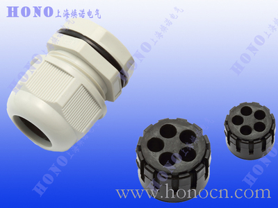 5孔尼龙电缆接头