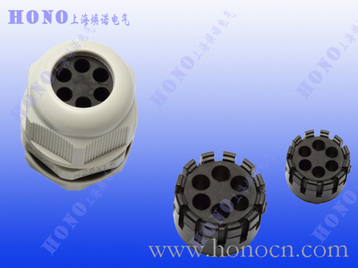 6孔尼龙电缆接头