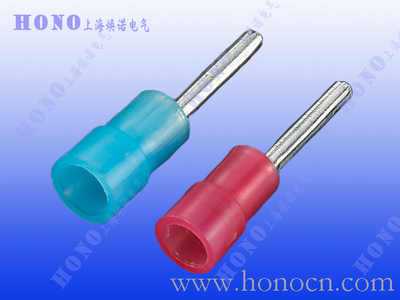 双压接尼龙预绝缘针形端子