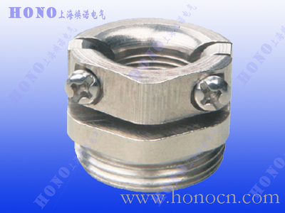 M制轻型锁紧黄铜镀镍电缆接头