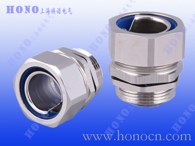 六角金属软管黄铜镀镍DPJ接头