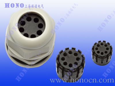 8孔尼龙电缆接头