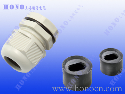 扁孔尼龙电缆接头